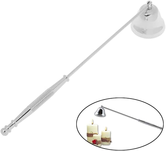 Xinlie Candle Snuffer Stainless Candle Extinguisher Stick Candle