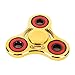 Ochine Anti-Anxiety 360 Hand Spinner Focusing Fidget Toys 3D Figit Premium Quality EDC Focus Toy for Kids Adults Stress Reducer Relieves ADHD Boredom Killing Time Great Gift (gold)