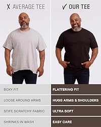 3 Pack, Classic Color Pack, Men's Short Sleeve Crew