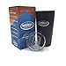 Burrrsky Stainless Steel Vacuum Insulated Tumbler 20oz| Travel Tumbler |Keeps Drinks Hot or Cold for Hours! Black or White Tumbler with Spill/ Splash Proof Lid Keeps your Starbucks Coffee Hot or Cold!