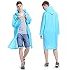 ArunnersTM-Raincoats-Men-Women-Waterproof-Rainwear-Long-Rain-Poncho-With-Hood-Fruit-Color