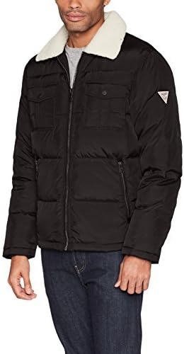 guess knit bib walker jacket