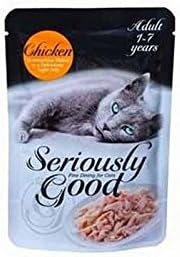 Seriously Good Chicken in Jelly Cat Food (80g)