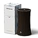 Aromacare 300ml Essential Oil Diffuser for Aromatherapy, Aroma Diffuser for Essential Oils/ Portable Humidifier, Chocolate Wood Grain, Quiet & Great For Any Spa, Office, or Home