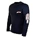 ARD Heavy Duty Neoprene Sweat Shirt Rash Guard Suana suit Weight Los MMA Men Top (Large)