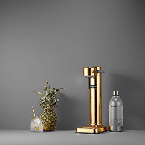AARKE - CARBONATOR II (PREMIUM CARBONATOR/SPARKLING WATER MAKER) (Brass)