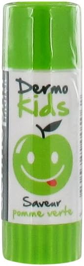 Dermophil Indien Dermo Kids Lipstick 3.5g - Flavour: Green Apple