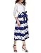 GlorySunshine Women's Elegant O Neck Short Sleeve Bodycon Business Printed Pencil Dress with Belt