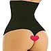 Womens Shapewear Panties Bodysuit Body Shaper High Waist Tummy Control Seamless Strapless Slimming Panty Briefs (Black, 3XL)