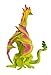 Safari Ltd. Flower Dragon Figurine - Detailed Vibrantly-Colored 4.5