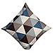 Beautyvan New Comfortable geometric cushion covers decorative pillows cushions (Blue)