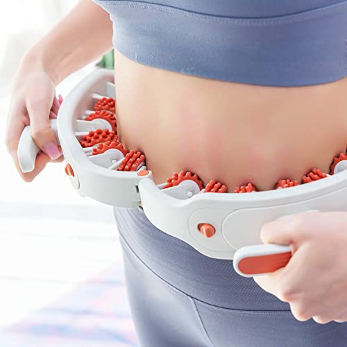 TERRIFI Cellulite Massager, Manual Muscle Massager Roller Ring Multi-functional Detachable Leg Beautifier for Leg, Neck, Arm and Buttocks