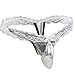 FEESHOW Mens Lace Sissy Pouch Panties Crossdress Bikini Breifs Thongs G String (L, White)