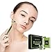 Jade Roller for Face Massager – Anti Aging Wrinkling Facial Therapy, 100% Real Natural Jade Stone with Gua Sha Scraping Tool, Slimming, Face Roller Massage, Healing, Rejuvenating Your Skin Naturally