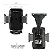 DYTesa Qi Fast Wireless Charger Car Phone Mount Holder, Wireless Car Charger for Samsung Galaxy S7/ S7 Edge/ S7/ S6/ S6 Edge plus, Note 5 and Other Qi-Enabled Devices(9V / 1.2A)