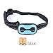 GoodBoy Dog Bark Collar For Small Medium And Large Dogs by Pet Anti Bark Device With 7 level Sound And Shock System To Control or Stop Your Pups' Excessive Barking (12 + lbs) (S, Blue)