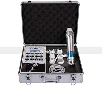 Amazon.com: Newest Model 7 Transmitter Extracorporeal Shock Wave ED Treatment ESWT Machine for Salon and Home Use: Health & Personal Care Amazon.com: Newest Model 7 Transmitter Extracorporeal Shock Wave ED Treatment ESWT Machine for Salon and Home Use: Health & Personal Care