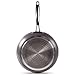 NuWave Duralon Healthy Hard Anodized Ceramic Non Stick Fry Pan Dishwasher Safe Induction Compatible Skillet 9 Inches