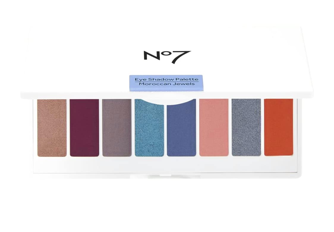 No7 Stay Perfect Eye Shadow Palette by Boots - Nude