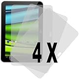 Theoutlettablet&reg; Pack 4 Protectores de pantalla para Tablet Bq Aquaris M10 10.1" Screen Protectors