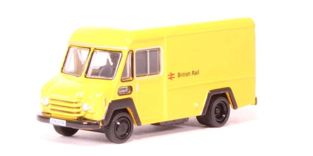 Oxford Diecast 1:76 Commer Walk Thru British Rail (Yellow) Collectable model 76CWT002