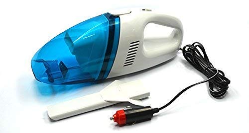 Crazy Trendz Plastic Qualimate 12-V Portable Car Vaccum Multipurpose Cleaner (Multicolour, SM 33)