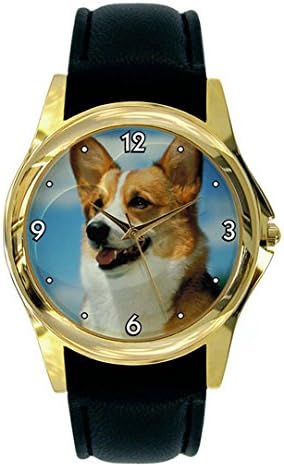 TWK Women's Welsh Corgi Dog Watch Quartz White Dial Watch