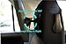 Baby Car Mirror with Light (for Driving at Night) & FOB Control | Backseat Baby Mirror by Baby Watch | Shatter-Proof, Fully Assembled