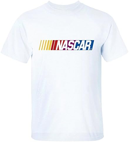 XBANM Men's Nascar Casual Shirts white XL