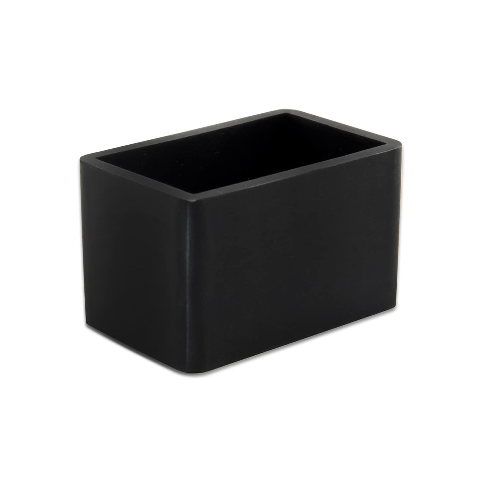 Flyshop 8Pcs Rectangle Chair Leg Caps Anti-Slip Silicone Floor Protectors Furniture Table Covers 1-3/16" x 2" (30 x 50 mm)