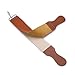 BlueCosto Men's Shaving Straight Razor Strop Barber's Knife Leather Sharpening Strap Belt