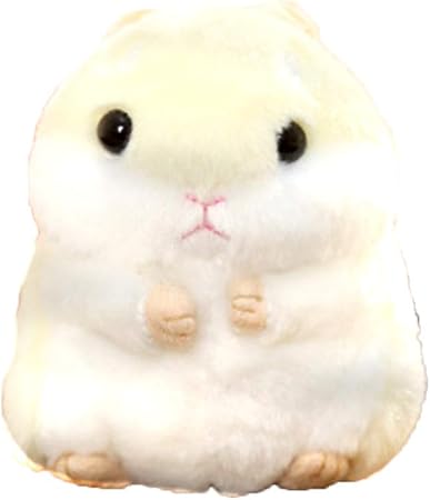 Amazon Rayuso ぬいぐるみ キーホルダー ハムスター キーリング 動物 ギフト おもちゃ ぬいぐるみ玩具 カーペンダントアクセサリー バッグチャーム やわらかい バッグ キーチャーム イエロー ぬいぐるみ おもちゃ