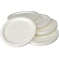 Weck Large JAR 5 Pack Keep Fresh Plastic LIDS, 5 Pack (Large = 4", 100mm Opening) Fits Models 738, 739, 740, 741, 742, 743, 7