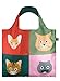 LOQI Artist Stephen Cheetham Cats Reusable Shopping Bag (SC.CA)