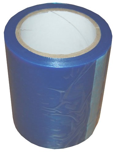 1 Roll Blue Glass Window Protector Protection Film 100mm x 100m