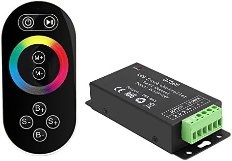 IWISHLIGHT® New Generation LED Touch Controller RF Remote Touch Screen Dimmer for 5050 3528 5630 RGB Flexible LED Strip Light