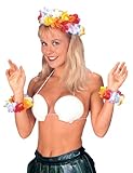 Mermaid Costume Seashell Bra - Adult Std.