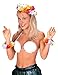 Mermaid Costume Seashell Bra - Adult Std.