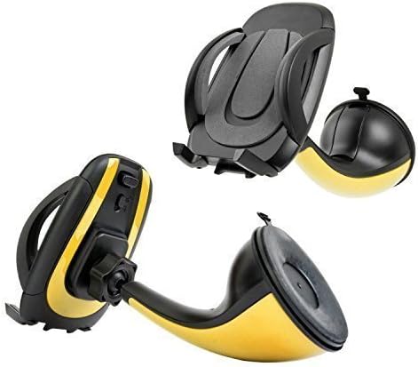 Digital Dukan Car Mobile Holder Adjustable 360Â° Rotatable, GPS Compatible With Smart Phones (Colour May Very)