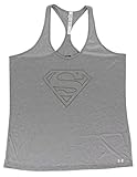 Under Armour Womens Alter Ego Super Girl Tank Top Grey