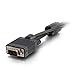 Legrand - C2G RapidRun VGA, 3.5mm Flying Lead, Multi-Format Flying Lead, Black Audio Video Cables, 1.5 Foot In-Wall Cable, 1 Count, C2G 60048