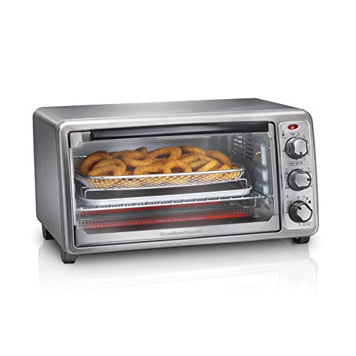 Hamilton Beach 31413 Countertop Toaster Oven With Bake Pan 6 Slice Sure Crisp Stainless Steel Pricepulse Hamilton Beach 31413 Countertop Toaster Oven With Bake Pan 6 Slice Sure Crisp Stainless Steel Pricepulse