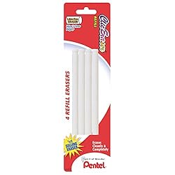 Pentel® Clic Eraser™ Refills, 3