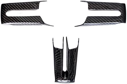 2005-2009 MUSTANG STEERING WHEEL COVERS (3 PIECES)