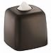 iDesign Olivia Metal Facial Tissue Box Cover, Boutique Container for Bathroom Vanity Countertops, 5.5
