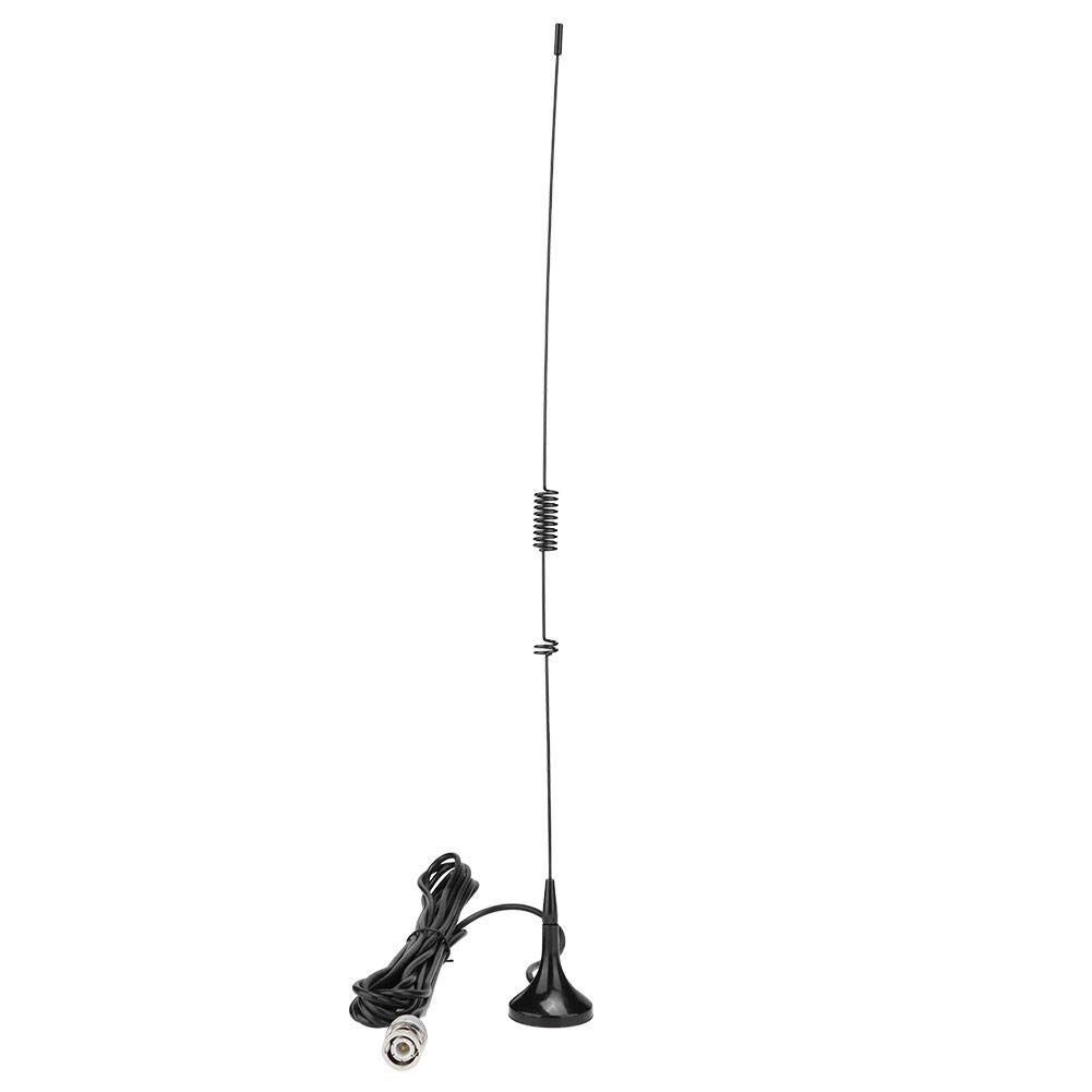 BNC Dual Band VHF/UHF (144/430Mhz) Antenna For For For Vertex Standard For Wilson for for TYT, for HYT, for for PUXING, Suitable for BNC Connector