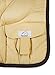 Best Friend Western Bareback Saddle Pad Horse Saddle Pad for Equestrians, Bareback Pad for Horses, Contoured Poly-Cotton Blend, Breathable, Non-Slip Girth