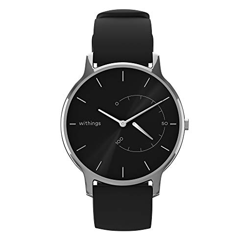 Withings Movimiento: Reloj Actividad, rastreador de Pasos, calorías y sueño, Resistente al Agua, cronómetro Conectado…
