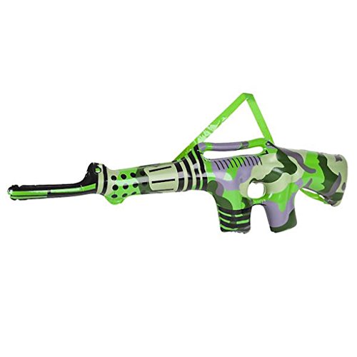 15 Military Camouflage Inflatable Rifles Guns