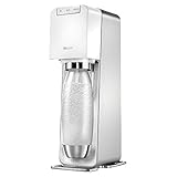 SodaStream 1019801011 Power Sparkling Water Maker, Carbonator Not Included, White